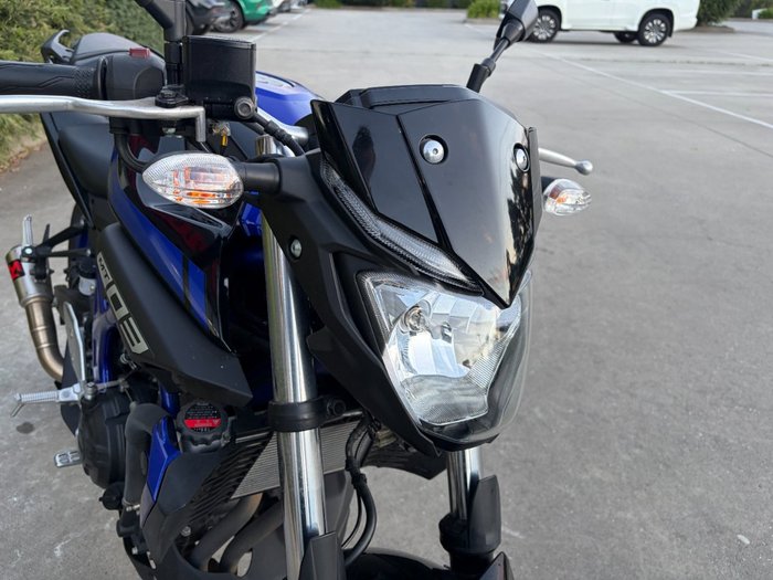 2018 Yamaha MT-03 (MT03LA) (ABS) Blue
