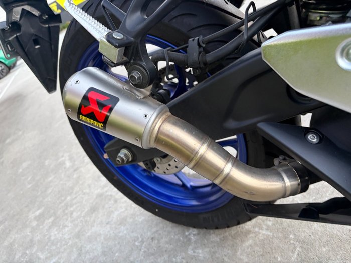 2018 Yamaha MT-03 (MT03LA) (ABS) Blue