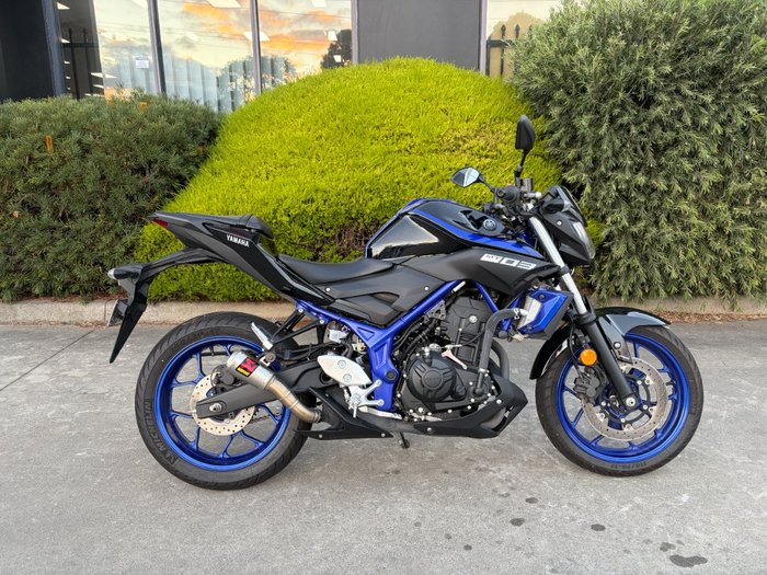 Yamaha MT-03 (MT03LA) (ABS)