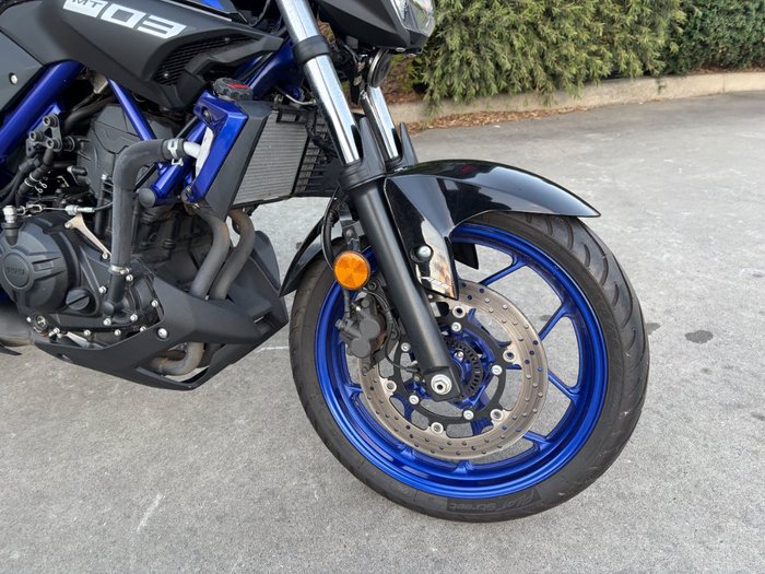 2018 Yamaha MT-03 (MT03LA) (ABS) Blue