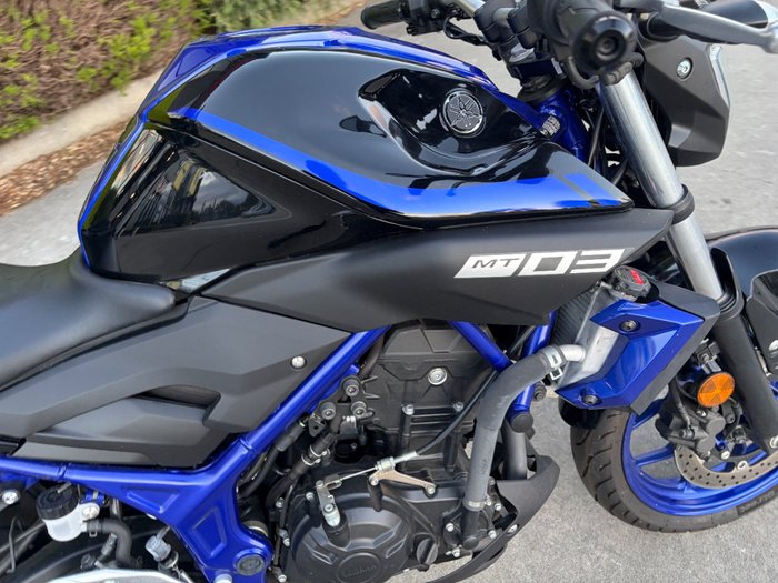 2018 Yamaha MT-03 (MT03LA) (ABS) Blue
