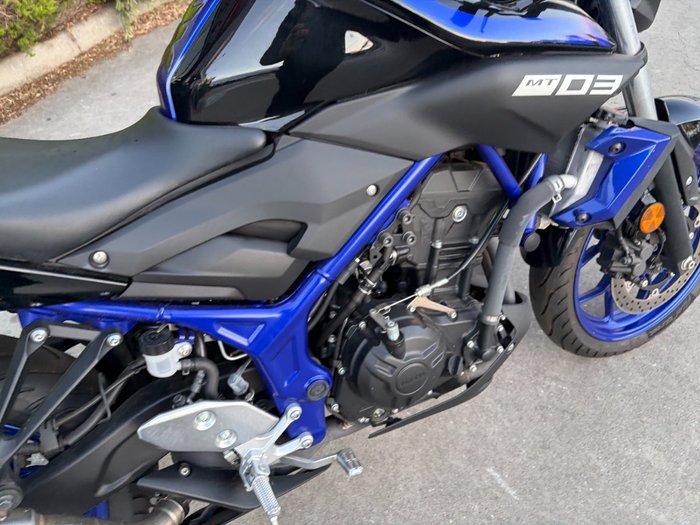 2018 Yamaha MT-03 (MT03LA) (ABS) Blue