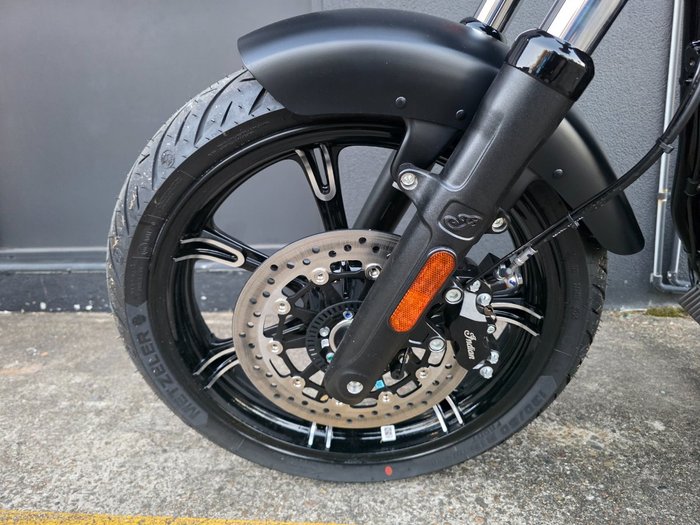 2026 Indian CHIEF DARK HORSE BLACK