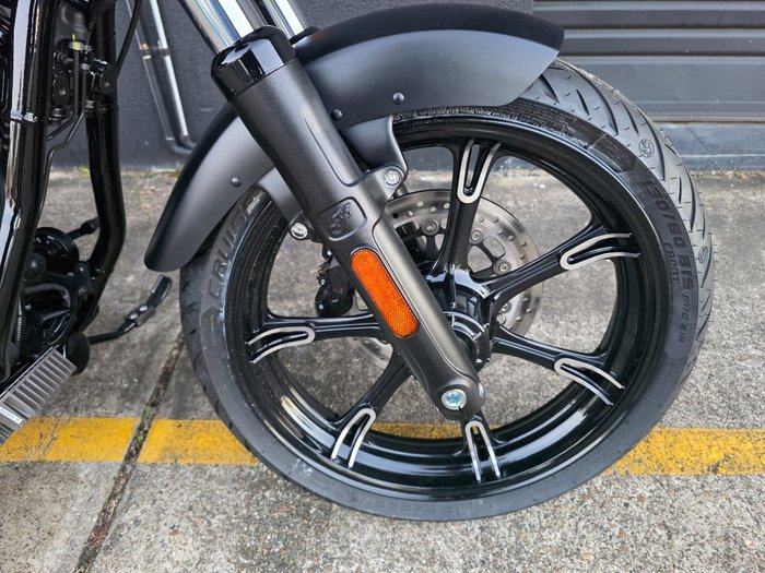 2026 Indian CHIEF DARK HORSE BLACK
