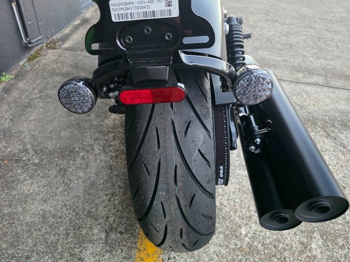 2026 Indian CHIEF DARK HORSE BLACK