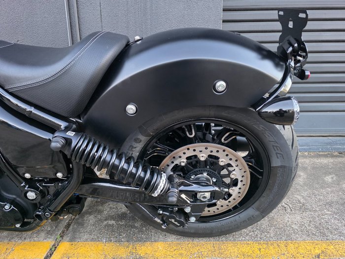 2026 Indian CHIEF DARK HORSE BLACK