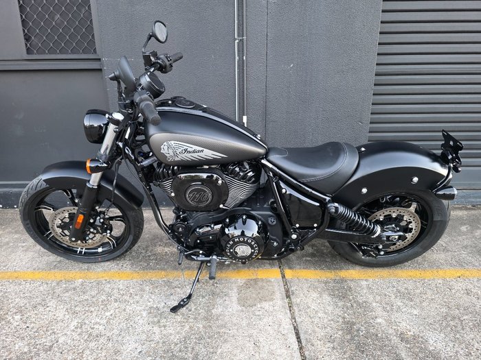 2026 Indian CHIEF DARK HORSE BLACK