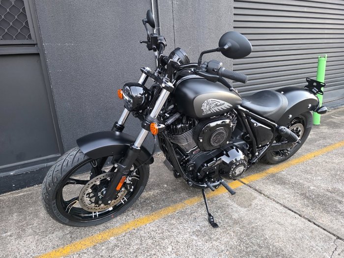 2026 Indian CHIEF DARK HORSE BLACK