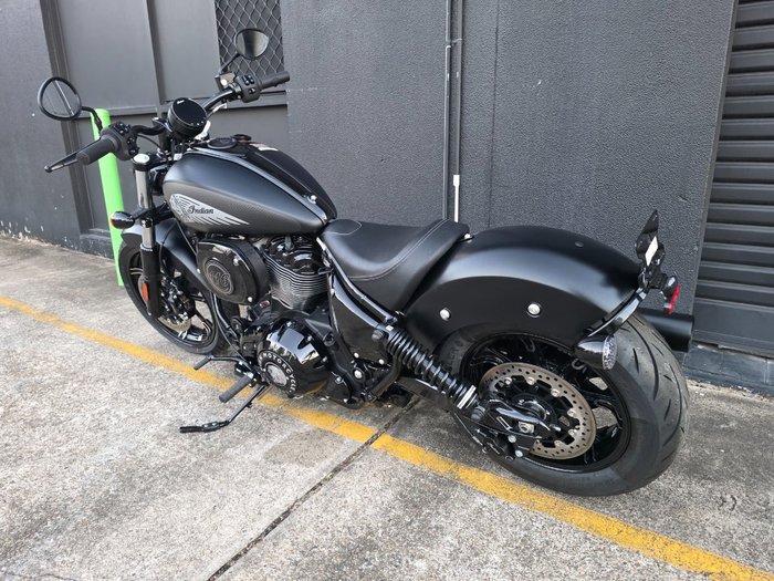 2026 Indian CHIEF DARK HORSE BLACK