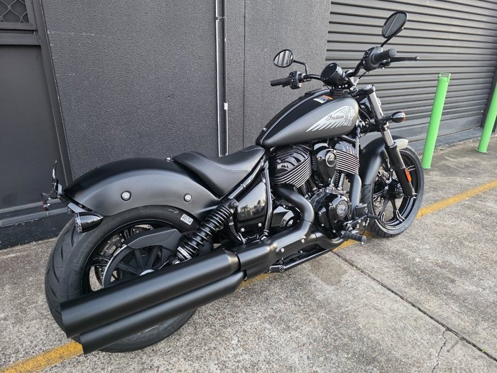 2026 Indian CHIEF DARK HORSE BLACK