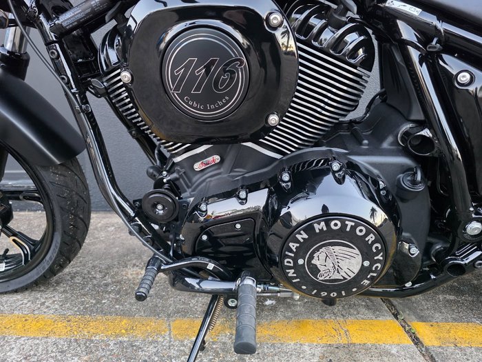 2026 Indian CHIEF DARK HORSE BLACK