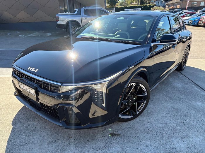 2025 Kia K4 GT-Line