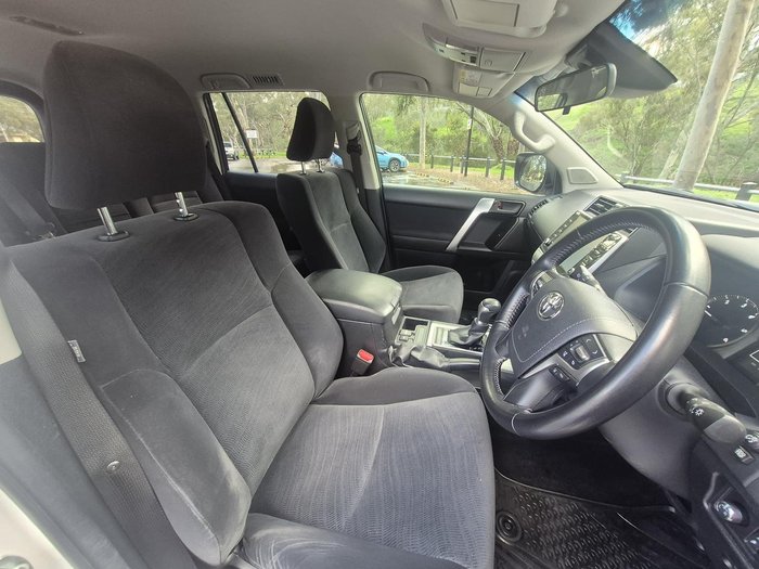 2021 Toyota Landcruiser Prado GXL