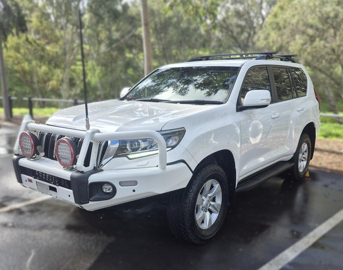 2021 Toyota Landcruiser Prado GXL