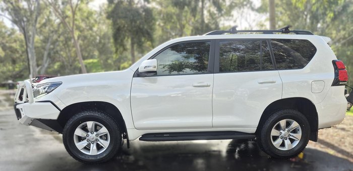 2021 Toyota Landcruiser Prado GXL