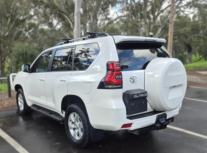 2021 Toyota Landcruiser Prado GXL