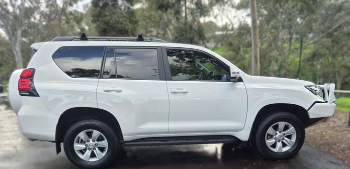 2021 Toyota Landcruiser Prado GXL