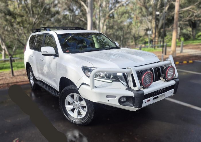 2021 Toyota Landcruiser Prado GXL