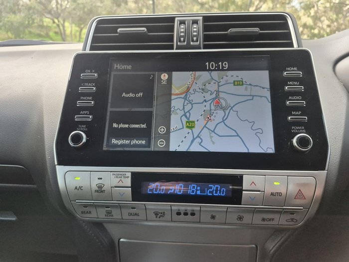 2021 Toyota Landcruiser Prado GXL