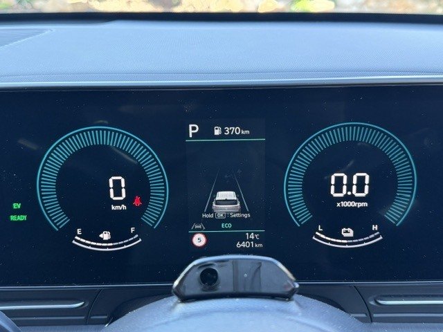 2025 Hyundai Kona Hybrid Elite