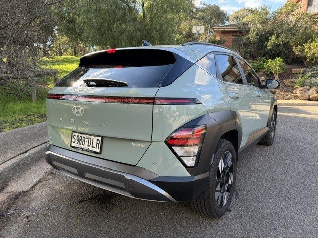 2025 Hyundai Kona Hybrid Elite