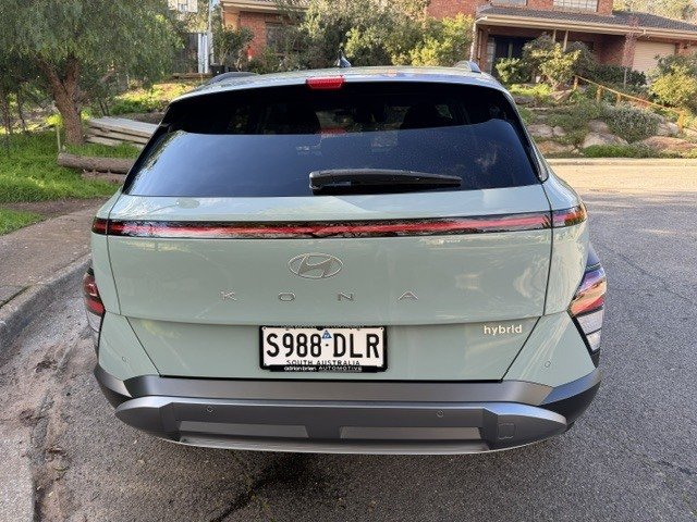2025 Hyundai Kona Hybrid Elite