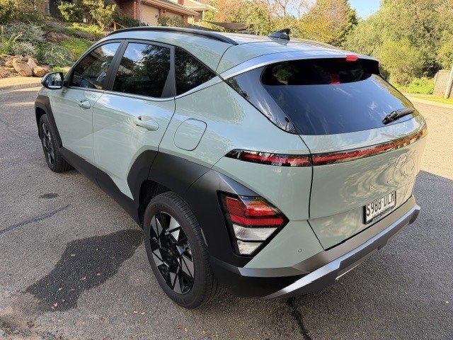 2025 Hyundai Kona Hybrid Elite