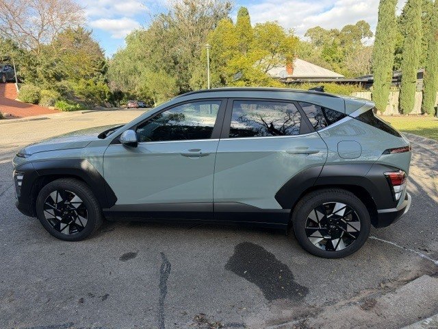 2025 Hyundai Kona Hybrid Elite