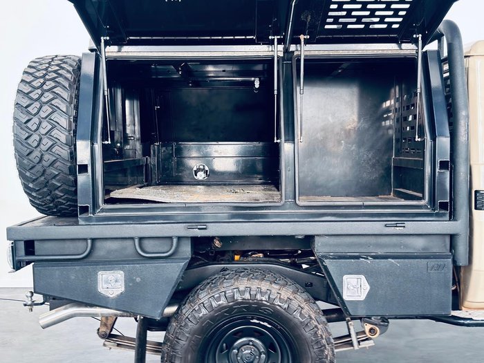 2011 Toyota Landcruiser Workmate