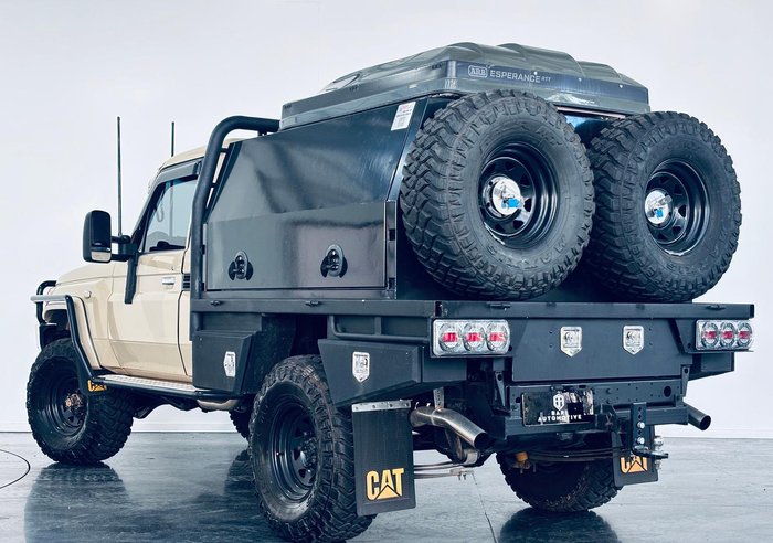 2011 Toyota Landcruiser Workmate