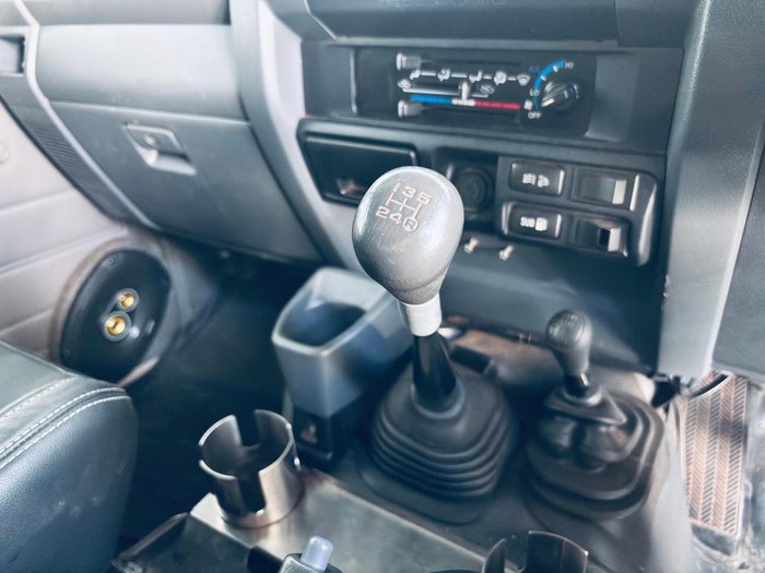 2011 Toyota Landcruiser Workmate