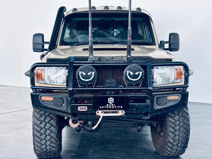 2011 Toyota Landcruiser Workmate