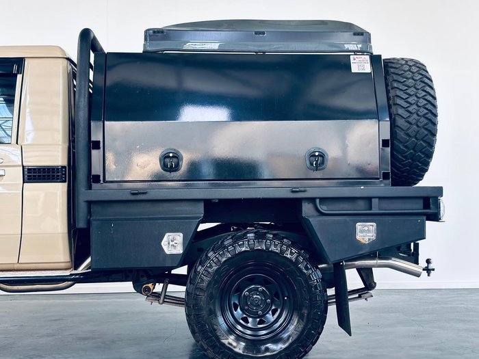 2011 Toyota Landcruiser Workmate