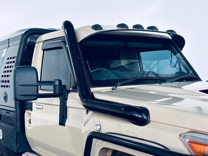 2011 Toyota Landcruiser Workmate