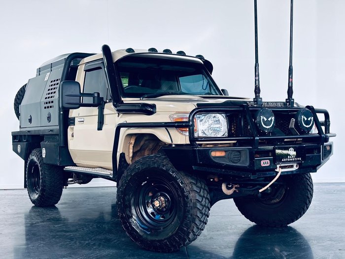 2011 Toyota Landcruiser