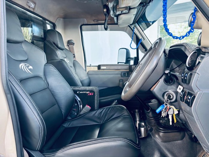2011 Toyota Landcruiser Workmate