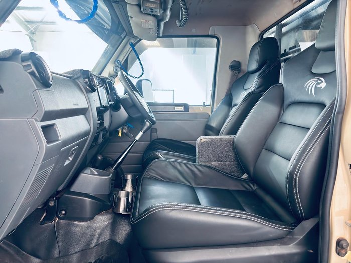 2011 Toyota Landcruiser Workmate
