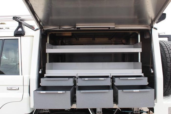 2019 Toyota Landcruiser Workmate