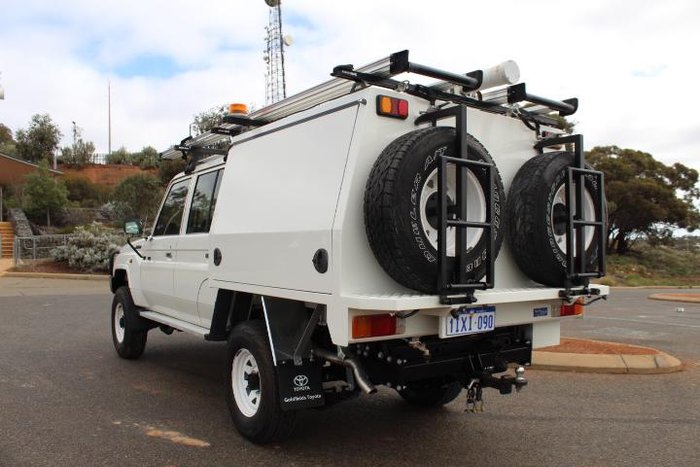 2019 Toyota Landcruiser Workmate