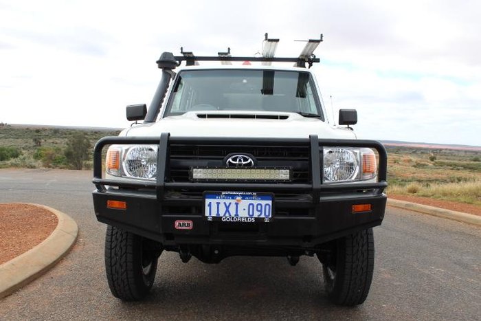 2019 Toyota Landcruiser Workmate