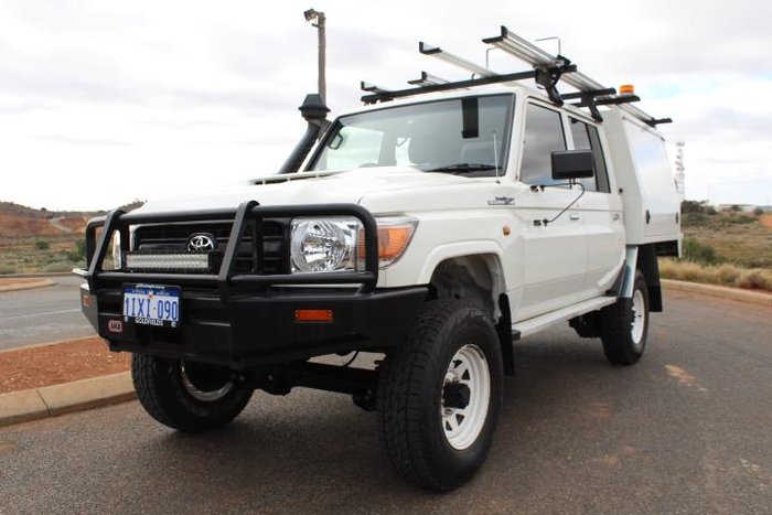 2019 Toyota Landcruiser Workmate