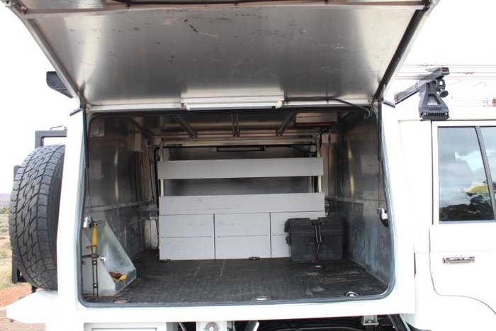 2019 Toyota Landcruiser Workmate
