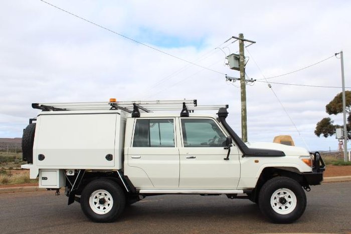 2019 Toyota Landcruiser Workmate