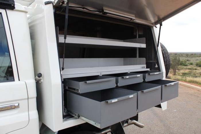 2019 Toyota Landcruiser Workmate