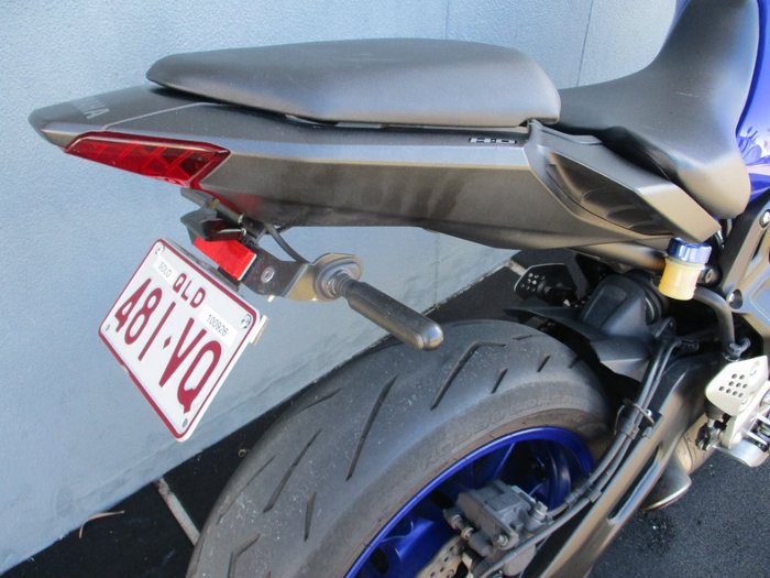 2017 Yamaha MT-07 HOA (ABS) BLUE