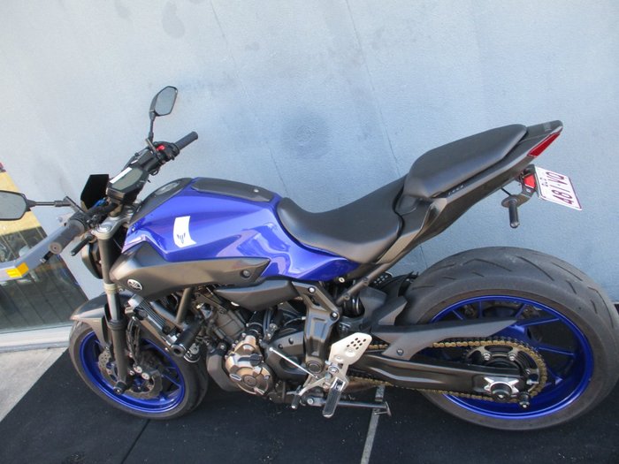 2017 Yamaha MT-07 HOA (ABS) BLUE