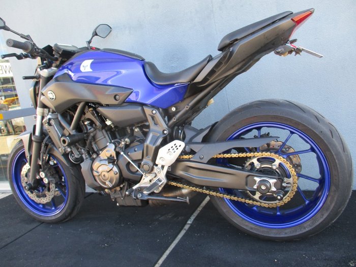 2017 Yamaha MT-07 HOA (ABS) BLUE