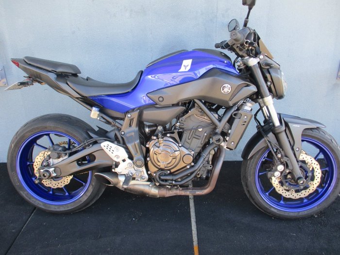 Yamaha MT-07 HOA (ABS)