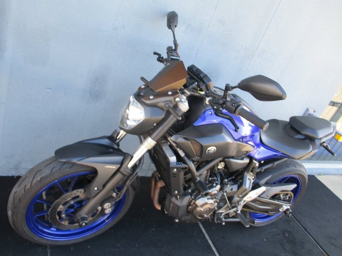 2017 Yamaha MT-07 HOA (ABS) BLUE