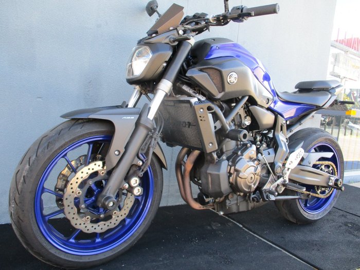 2017 Yamaha MT-07 HOA (ABS) BLUE